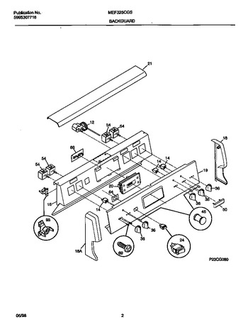 Diagram for MEF325CGS1