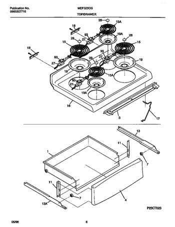 Diagram for MEF325CGS1