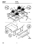 Diagram for 04 - Top/drawer