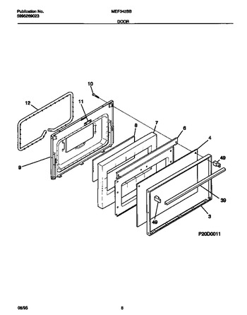 Diagram for MEF342BBDC