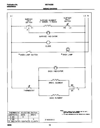 Diagram for MEF342BBDC