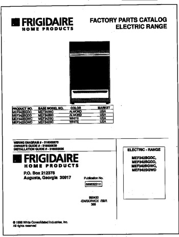 Diagram for MEF342BGDC