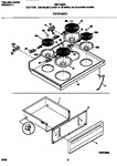 Diagram for 04 - Top/drawer