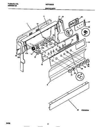 Diagram for MEF350SBWA