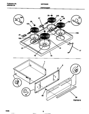 Diagram for MEF350SBWA