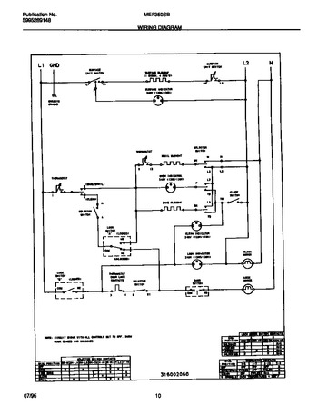 Diagram for MEF350SBWC