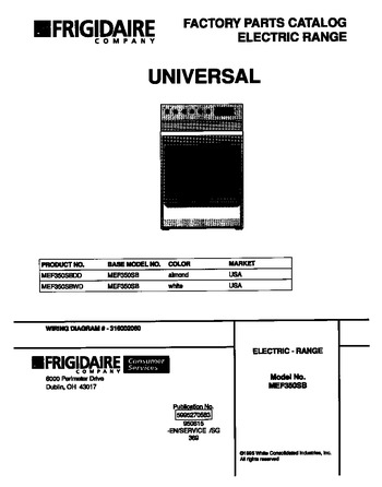 Diagram for MEF350SBWD