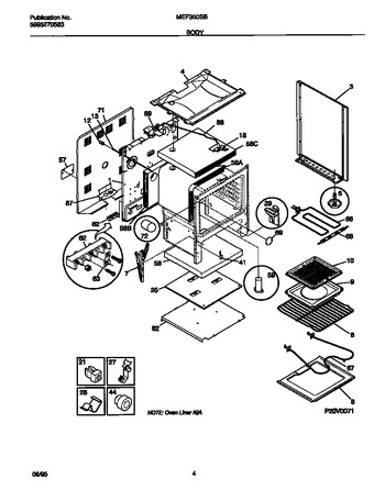 Diagram for MEF350SBWD