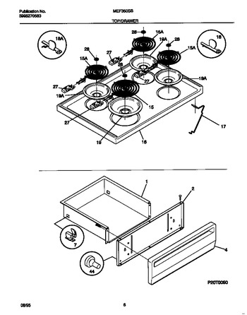 Diagram for MEF350SBWD