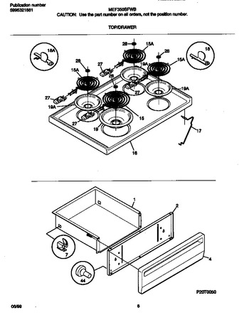 Diagram for MEF350SFDB