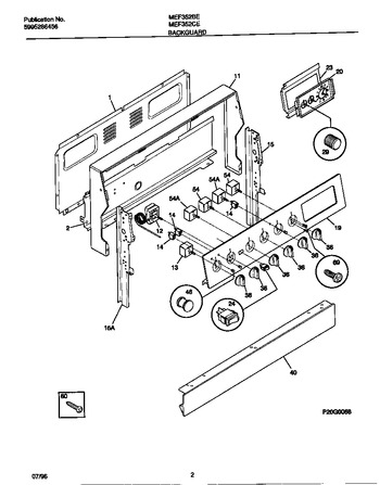 Diagram for MEF352BEWB