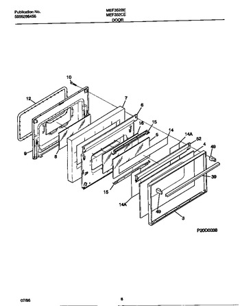 Diagram for MEF352BEWB