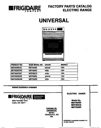 Diagram for MEF352BEWC