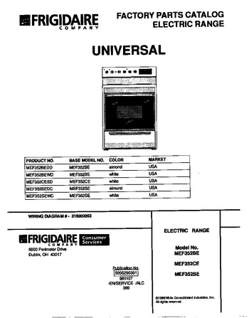 Diagram for MEF352CESD