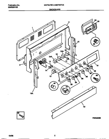 Diagram for MEF357CESA