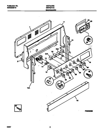 Diagram for MEF357CESB