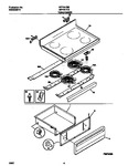 Diagram for 04 - Top/drawer