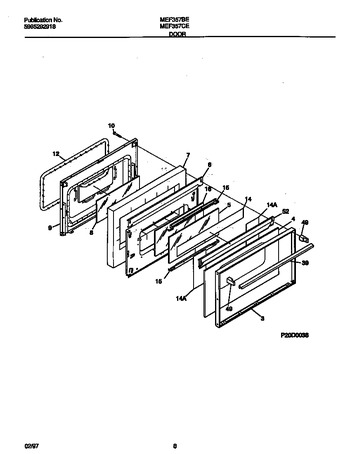 Diagram for MEF357CESB