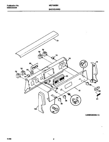 Diagram for MEF365BHD5