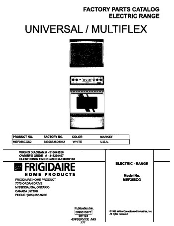 Diagram for MEF368CGS2