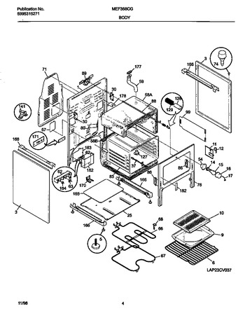 Diagram for MEF368CGS2