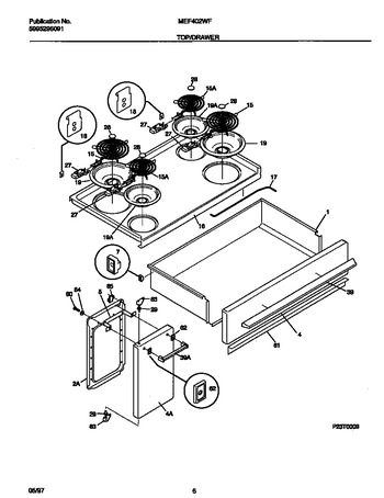 Diagram for MEF402WFW1