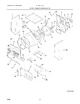 Diagram for 03 - Upper Cabinet/drum Heater