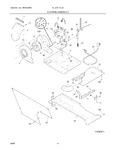 Diagram for 05 - Motor/blower/belt