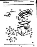 Diagram for 02 - Chest Freezer Parts