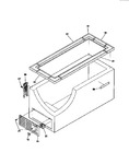 Diagram for 03 - Cabinet/control/shelves