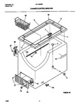 Diagram for 03 - Cabinet/control/shelves