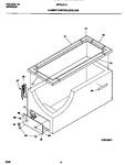 Diagram for 03 - Cabinet/control/shelves