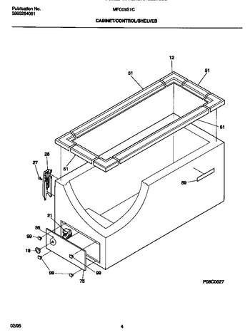 Diagram for MFC09S1CW0