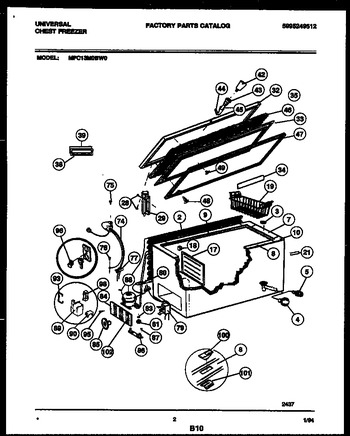 Diagram for MFC13M0BW0