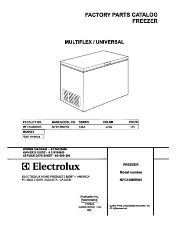 Diagram for MFC13M0BW5