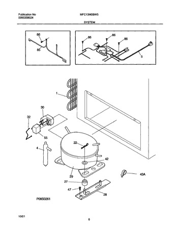 Diagram for MFC13M0BW5