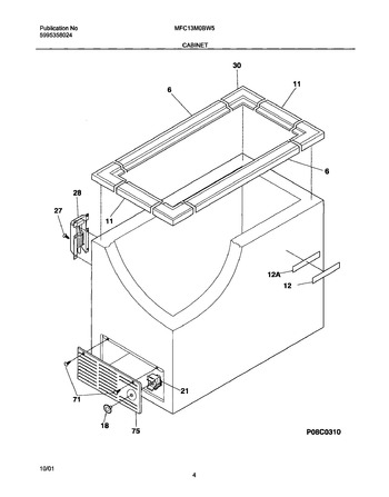 Diagram for MFC13M0BW5