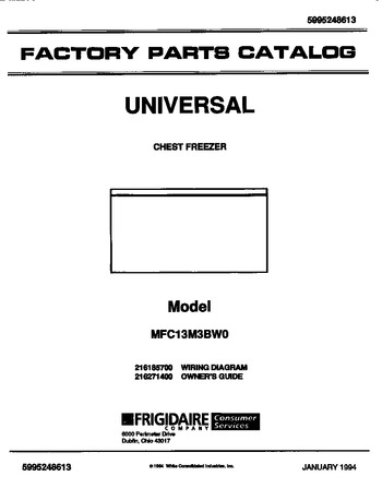 Diagram for MFC13M3BW1