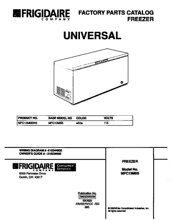 Diagram for MFC13M6BW0