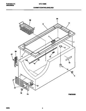 Diagram for MFC13M6BW0