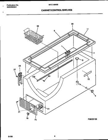 Diagram for MFC13M6BW1