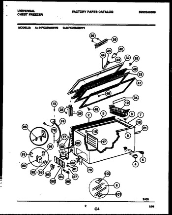 Diagram for MFC23M4BW0