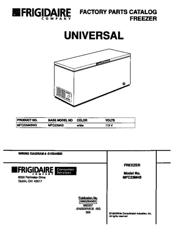 Diagram for MFC23M4BW3