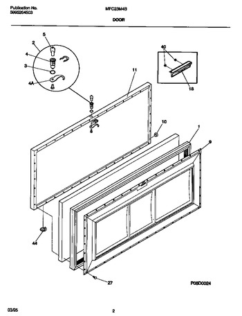 Diagram for MFC23M4BW3