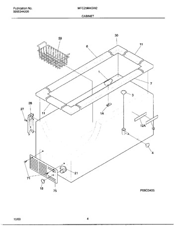 Diagram for MFC25M4GW2