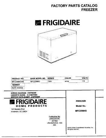 Diagram for MFC25M4GW2