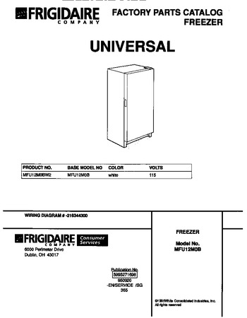 Diagram for MFU12M0BW2