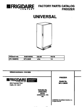 Diagram for MFU12M0BW3