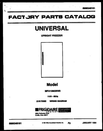 Diagram for MFU12M2BW0