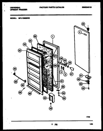 Diagram for MFU12M2BW0